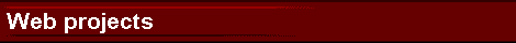 Web projects