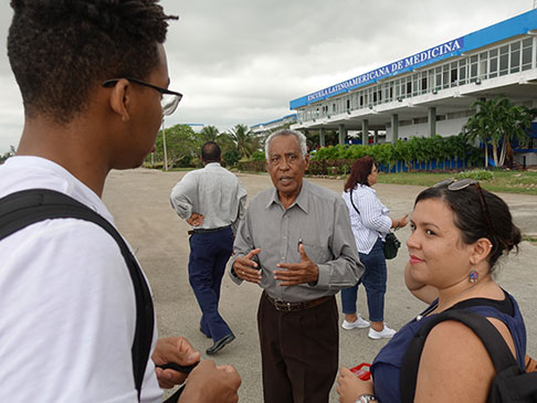 Latin American School of Medicine (ELAM)