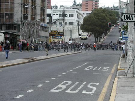 Riot police