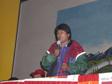 Evo Morales