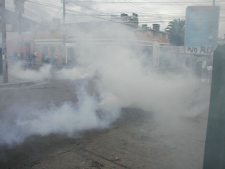 Tear Gas
