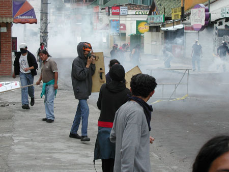 Tear Gas