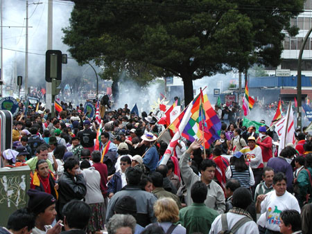 Tear Gas