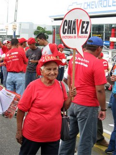 rally in Maracay