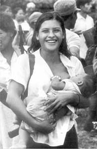 Mujer Sandinista