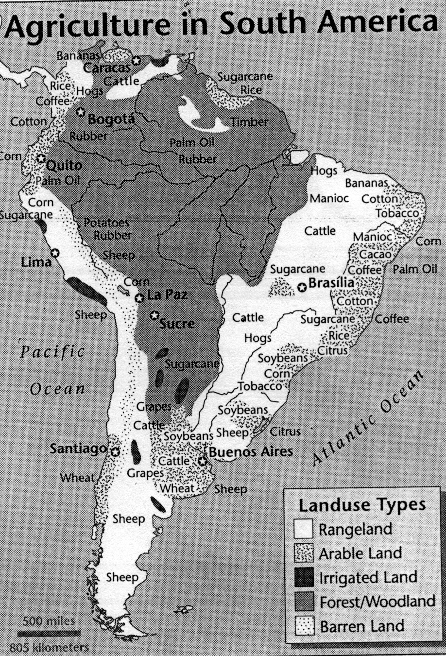 Agriculture Encyclopedia of Latin American History and Culture, p. 30