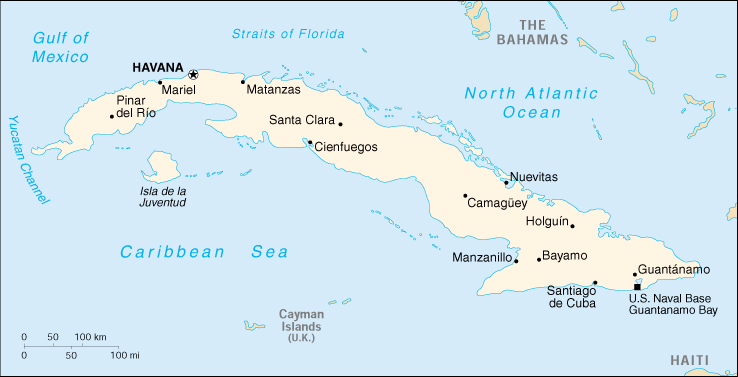 http://www.odci.gov/cia/publications/factbook/cu.html